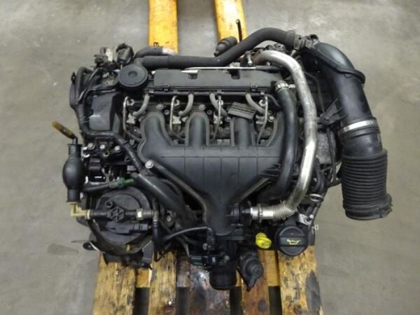 FORD MONDEO 2.0 TDCI DİZEL DW10 MOTOR KOMPLE FULL DOLU 2007 2014