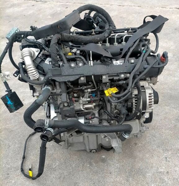 OPEL MOKKA 1.6 DİZEL B16DTH MOTOR KOMPLE FULL DOLU