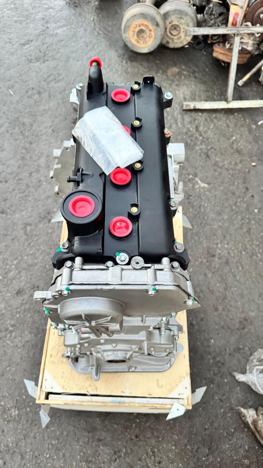 NISSAN XTRAIL 1.6 BENZİNLİ QR20 BENZİNLİ SIFIR SANDIK MOTOR