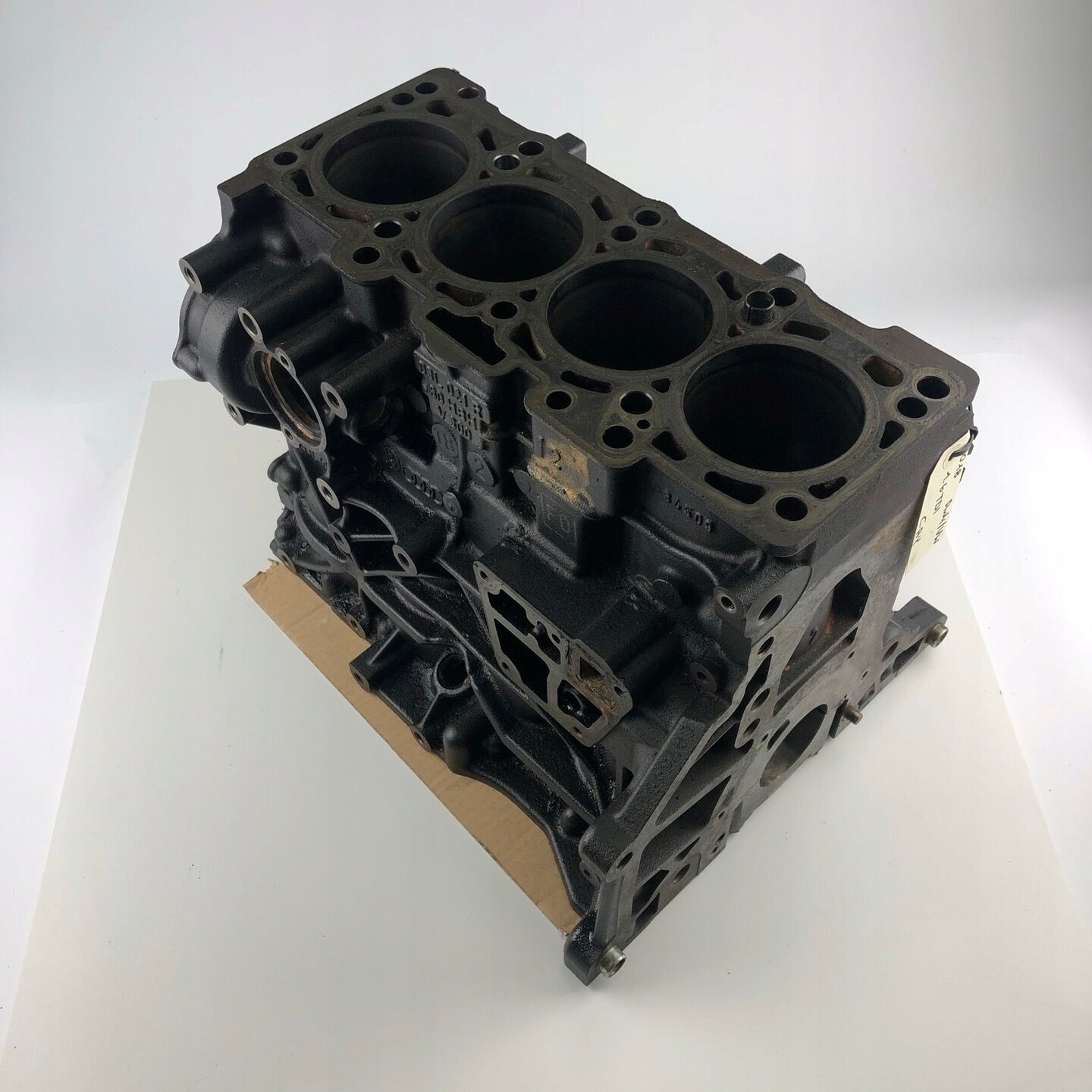 VOLKSWAGEN 1.6 TDI POLO JETTA GOLF MOTOR BLOK BOŞ ORJİNAL