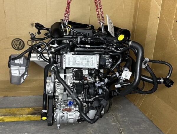 SKODA OCTAVIA 1.0 MOTOR KOMPLE DOLU DLA