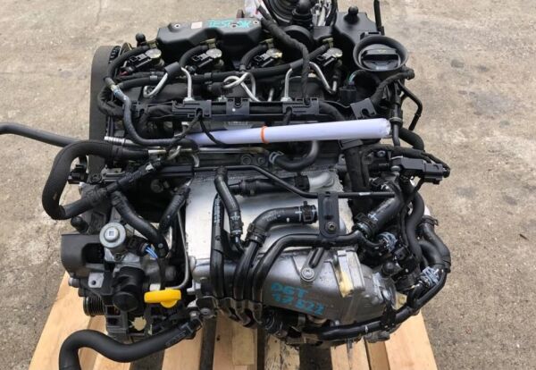AUDI Q2 1.6 TDI DGT MOTOR KOMPLE FULL DOLU