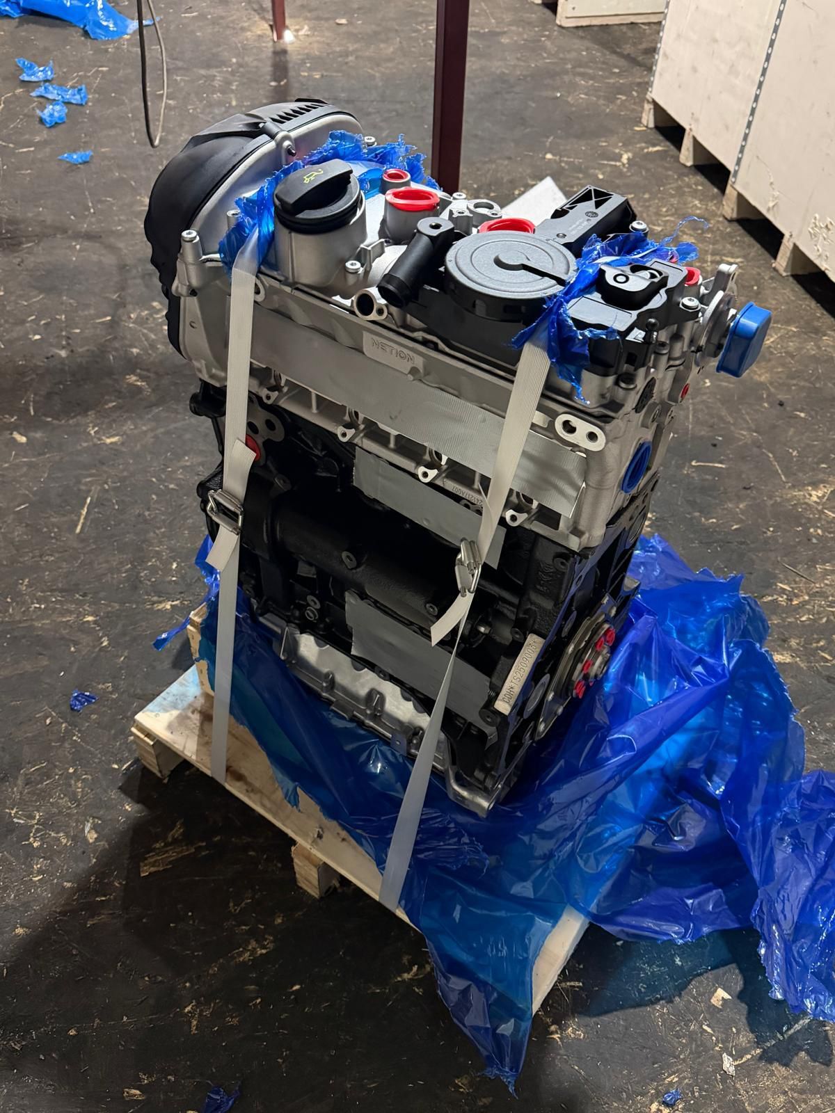 VOLKSWAGEN PASSAT 1.8T BZB MOTOR KOMPLE SIFIR SANDIK