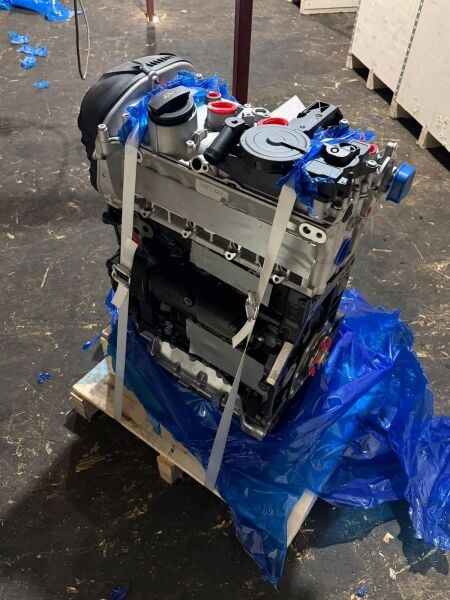 VOLKSWAGEN PASSAT 1.8T BZB MOTOR KOMPLE SIFIR SANDIK