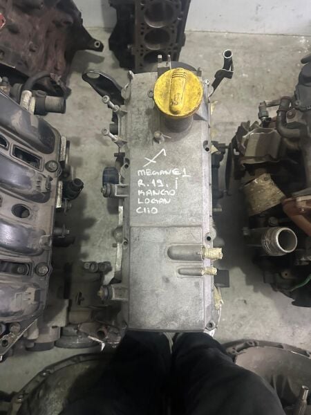 RENAULT CLIO 1.6 8 VALF KOMPLE MOTOR K7M MEGANE DUSTER SCENIC