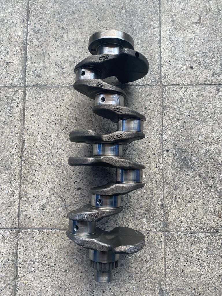 VOLKSWAGEN 1.6 TDI CAY MOTOR GOLF JETTA PASSAT CADDY POLO KRANK