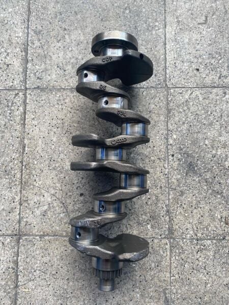 VOLKSWAGEN 1.6 TDI CAY MOTOR GOLF JETTA PASSAT CADDY POLO KRANK