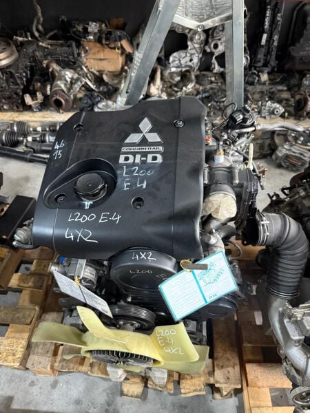 MİTSUBİSHİ L200 EURO 4 2.5 DID MOTOR KOMPLE FULL DOLU