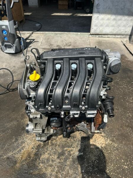 RENAULT FLUENCE 1.6 BENZİNLİ KOMPLE MOTOR K4MV8R DOLU