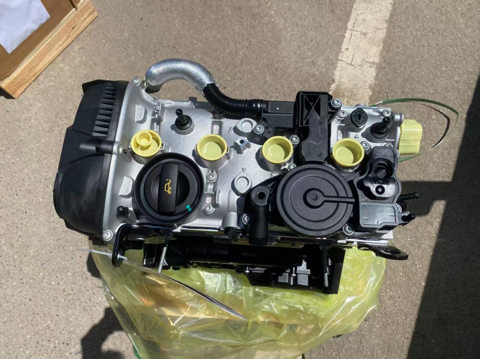 AUDI A4 1.8 TFSI CDH MOTOR KOMPLE SIFIR SANDIK ORJİNAL