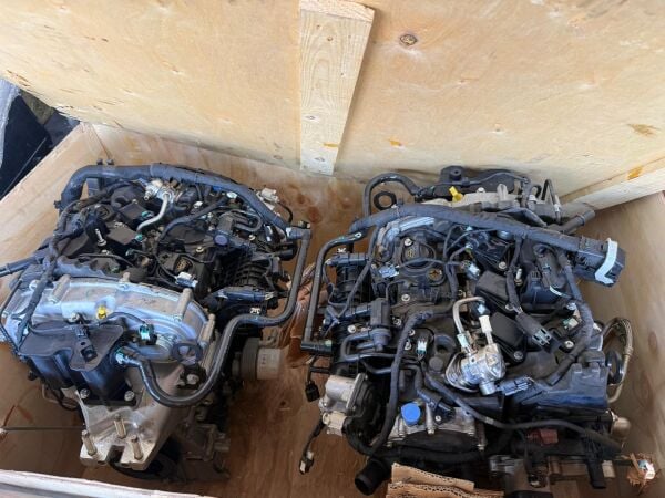 FORD TOURNEO COURIER 1.0 ECOBOOST MOTOR SIFIR SANDIK DOLU