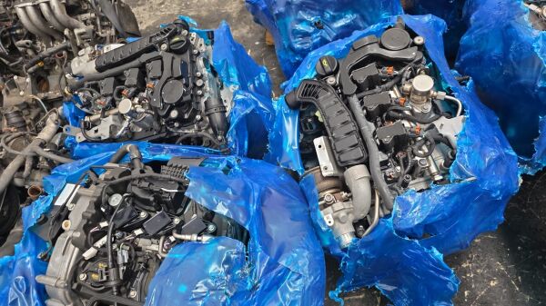 PEUGEOT 208 CITROEN C4 1.2 THP 10XV MOTOR KOMPLE FULL DOLU SIFIR