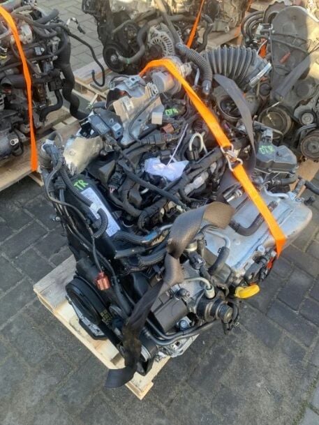 VOLKSWAGEN CADDY 2.0 DİZEL DTR DTT VW KOMPLE MOTOR DOLU