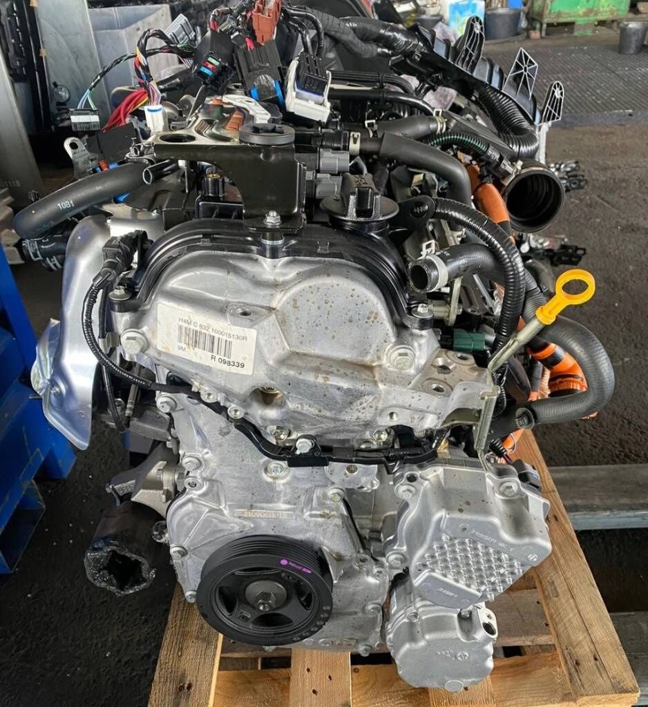 RENAULT CLIO 5 1.6 BENZİNLİ H4MC632 SIFIR SANDIK MOTOR ORJINAL